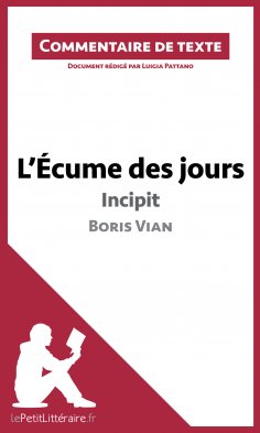 eBook: L'Écume des jours de Boris Vian - Incipit