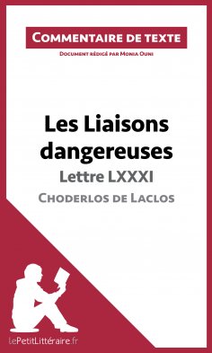 eBook: Les Liaisons dangereuses de Choderlos de Laclos - Lettre LXXXI