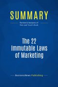 eBook: Summary: The 22 Immutable Laws of Marketing