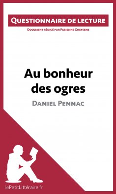 ebook: Au bonheur des ogres de Daniel Pennac