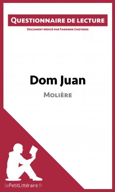 eBook: Dom Juan de Molière (Questionnaire de lecture)