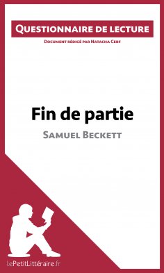 ebook: Fin de partie de Samuel Beckett