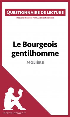 eBook: Le Bourgeois gentilhomme de Molière
