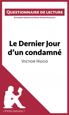 ebook: Le Dernier Jour d'un condamné de Victor Hugo