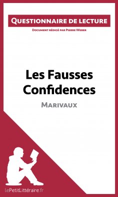 ebook: Les Fausses Confidences de Marivaux