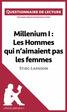 ebook: Millenium I : Les Hommes qui n'aimaient pas les femmes de Stieg Larsson