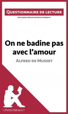ebook: On ne badine pas avec l'amour d'Alfred de Musset