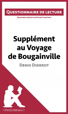 ebook: Supplément au Voyage de Bougainville de Denis Diderot