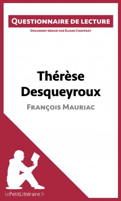 eBook: Thérèse Desqueyroux de François Mauriac