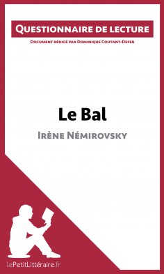 eBook: Le Bal d'Irène Némirovsky