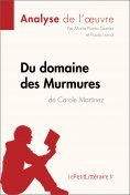 eBook: Du domaine des Murmures de Carole Martinez (Analyse de l'œuvre)