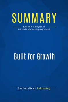 eBook: Summary: Built for Growth