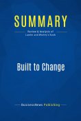 ebook: Summary: Built to Change