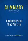 ebook: Summary: Business Plans that Win $$$