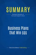 eBook: Summary: Business Plans that Win $$$