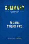 ebook: Summary: Business Stripped Bare