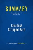 eBook: Summary: Business Stripped Bare