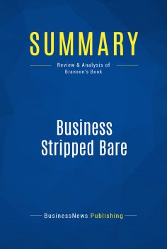 eBook: Summary: Business Stripped Bare