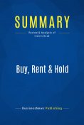 ebook: Summary: Buy, Rent & Hold