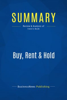 ebook: Summary: Buy, Rent & Hold