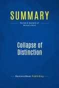 ebook: Summary: Collapse of Distinction