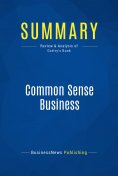 eBook: Summary: Common Sense Business