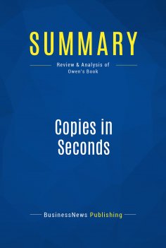 ebook: Summary: Copies in Seconds