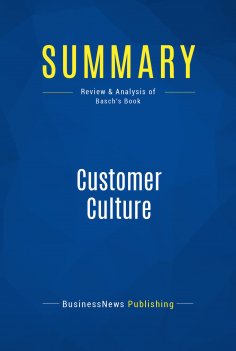 eBook: Summary: Customer Culture