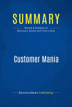 eBook: Summary: Customer Mania