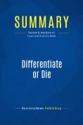 ebook: Summary: Differentiate or Die