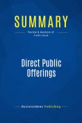 ebook: Summary: Direct Public Offerings