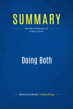 ebook: Summary: Doing Both