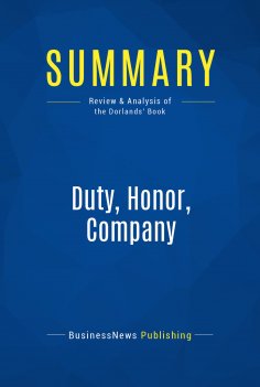 eBook: Summary: Duty, Honor, Company