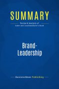 eBook: Summary: Brand-Leadership