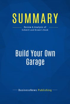 eBook: Summary: Build Your Own Garage