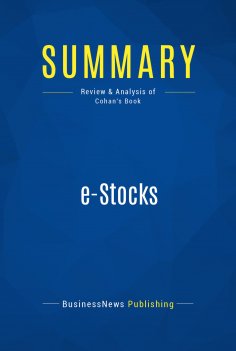 eBook: Summary: e-Stocks