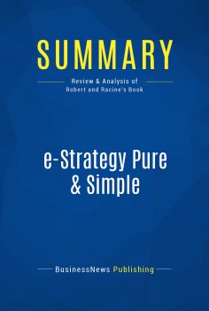 ebook: Summary: e-Strategy Pure & Simple