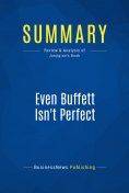 eBook: Summary: Even Buffett Isn't Perfect