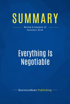 eBook: Summary: Everything Is Negotiable