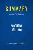 ebook: Summary: Executive Warfare