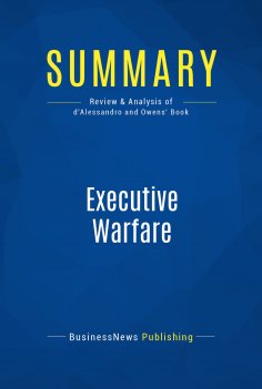 ebook: Summary: Executive Warfare