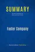 ebook: Summary: Faster Company