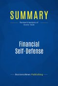 ebook: Summary: Financial Self-Defense