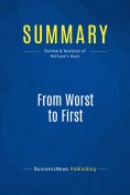 ebook: Summary: From Worst to First