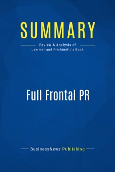 eBook: Summary: Full Frontal PR