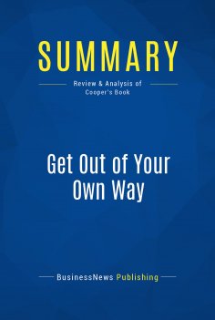 eBook: Summary: Get Out of Your Own Way