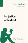 eBook: La justice et le droit (Fiche notion)