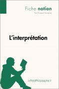 ebook: L'interprétation (Fiche notion)