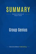 ebook: Summary: Group Genius