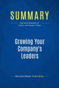 ebook: Summary: Growing Your Company's Leaders